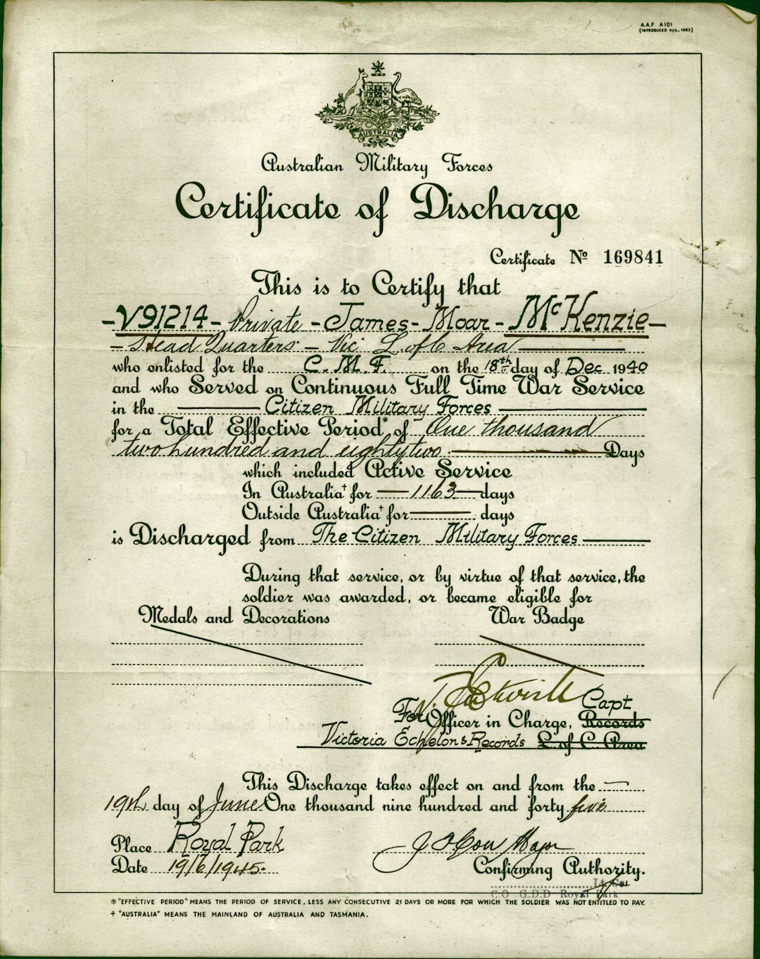 historical documents